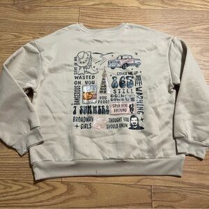Morgan Wallen Sweatshirt Small